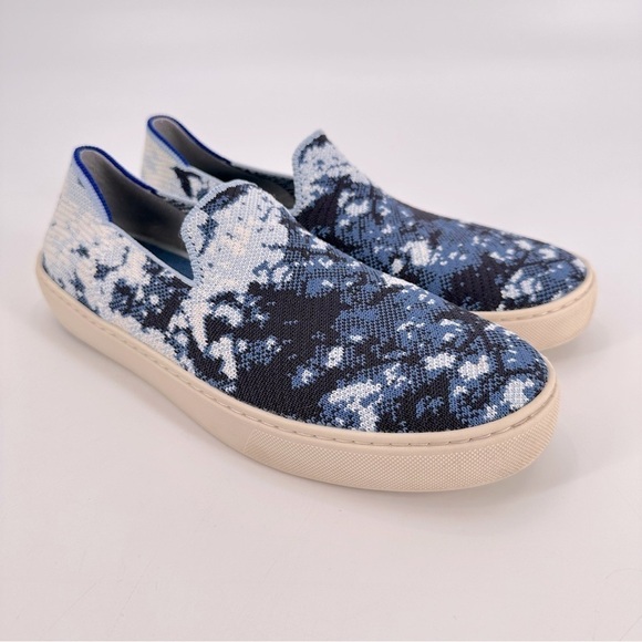 Rothy’s x The Butchers Daughter Blue Tie Dye Special Edition Sneakers Size 10